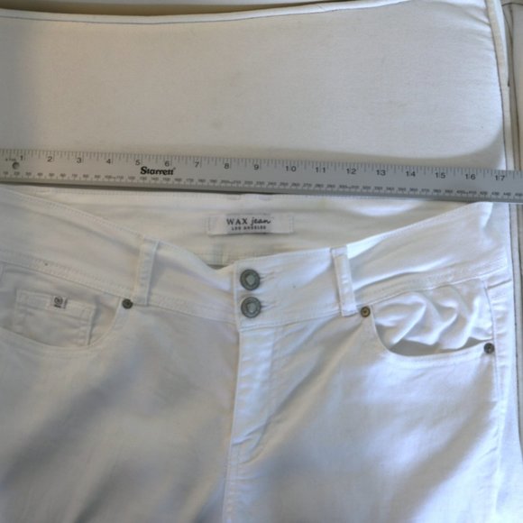 Wax Jean white Jeans  Size: 13 - Picture 6 of 6